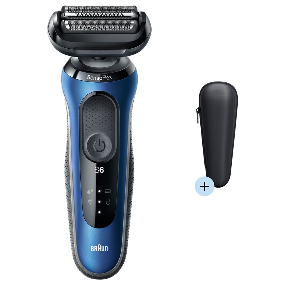 Buy Braun - Series 5 50-B1000S Wet & Dry Shaver - Blue in